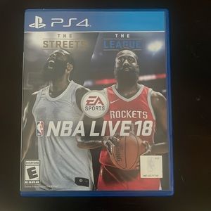NBA LIVE 18 PS4